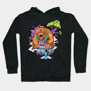 Mythical Borneo Orangutan Hoodie